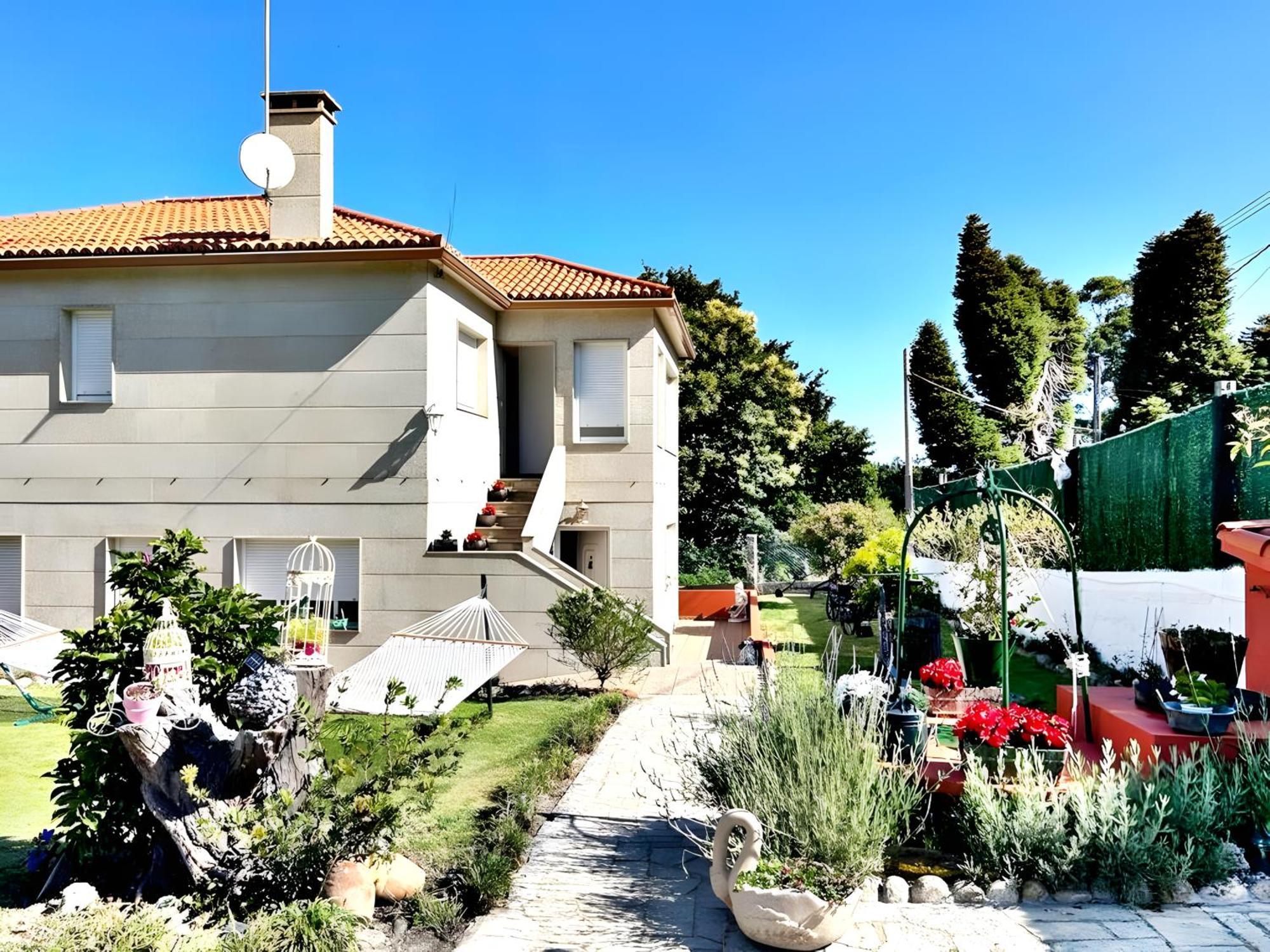 Holibai, Casa Caeiro ,Un Hogar Lejos De Casa, Sabaris, Galicia Lejlighed Baiona Eksteriør billede