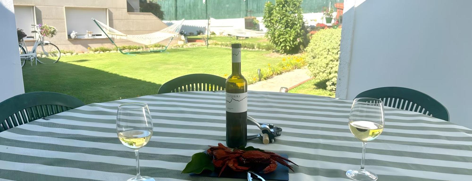 Holibai, Casa Caeiro ,Un Hogar Lejos De Casa, Sabaris, Galicia Lejlighed Baiona Eksteriør billede