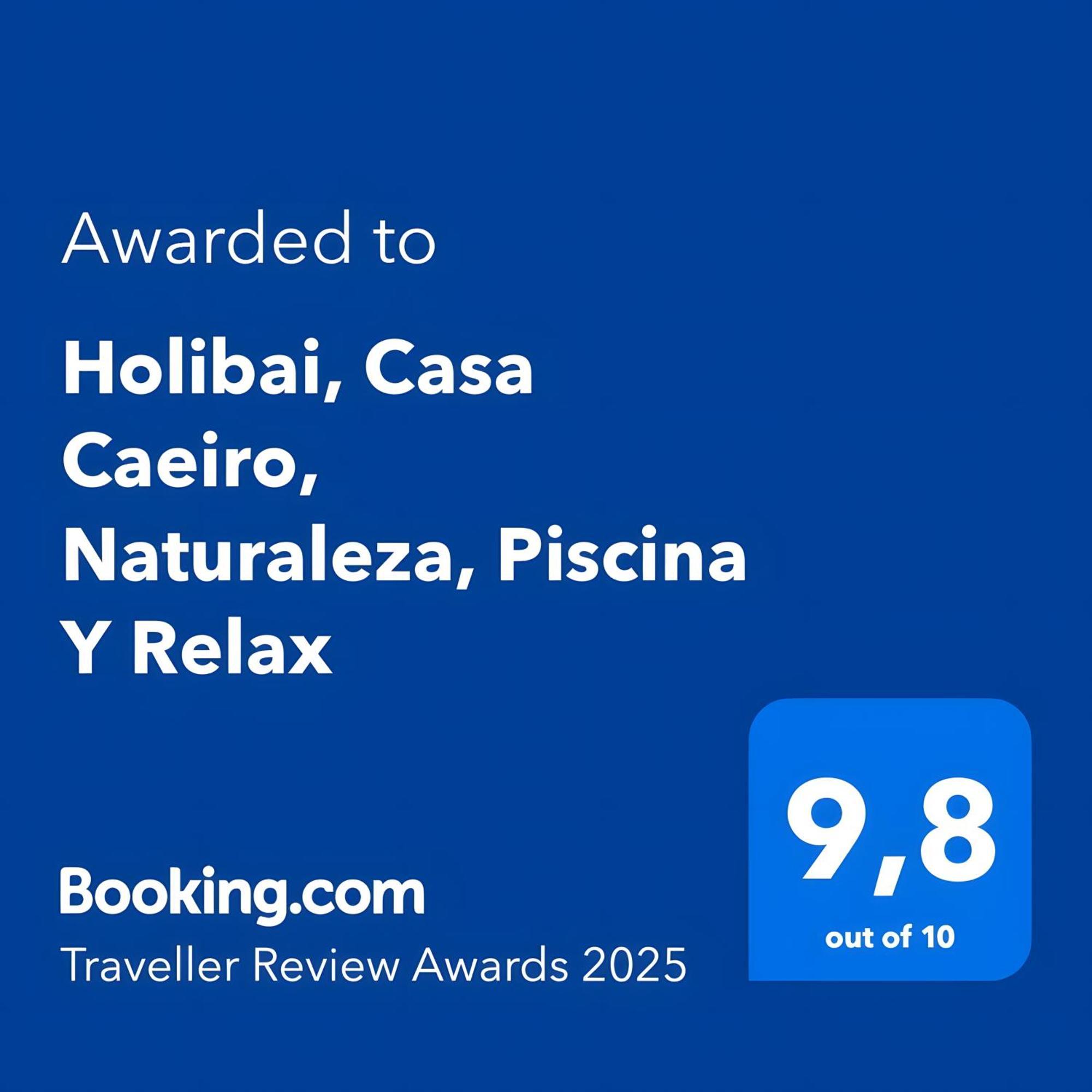 Holibai, Casa Caeiro ,Un Hogar Lejos De Casa, Sabaris, Galicia Lejlighed Baiona Eksteriør billede
