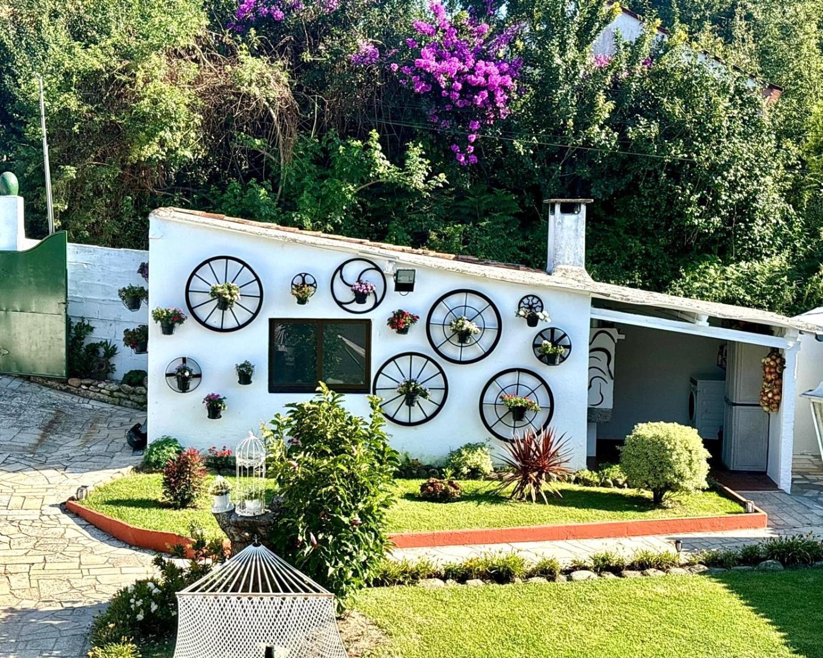 Holibai, Casa Caeiro ,Un Hogar Lejos De Casa, Sabaris, Galicia Lejlighed Baiona Eksteriør billede